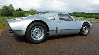 Porsche 904 GTS gris profil