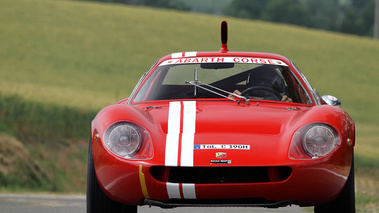 Abarth 1300 OT Periscopio, rouge action face