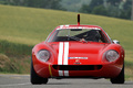 Abarth 1300 OT Periscopio, rouge action face