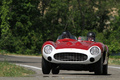 Ferrari 340 barchetta Touring, rouge+blanc, action face