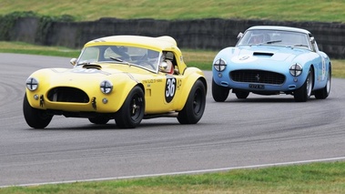 Goodwood Revival 2009 Ac Cobra et Ferrari 