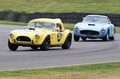 Goodwood Revival 2009 Ac Cobra et Ferrari 