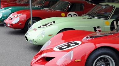 Goodwood Revival 2009 Ferrari GTO