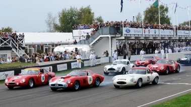 Goodwood Revival 2009 grille de départ