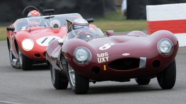 Goodwood Revival 2009 Jaguar Type D