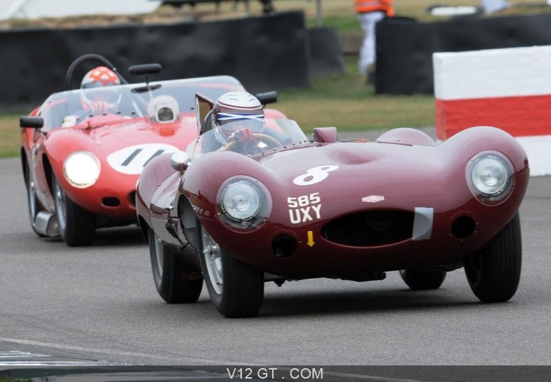 Goodwood Revival 2009 Jaguar Type D Goodwood Revival