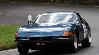 Gstaad Classic 2009 Ferrari Daytonna bleue