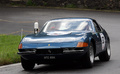 Gstaad Classic 2009 Ferrari Daytonna bleue