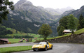 Gstaad Classic 2009 Ferrari Dino jaune