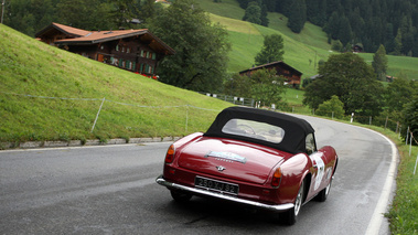 Gstaad Classic 2009 Ferrari SuperAmerica rouge arrière