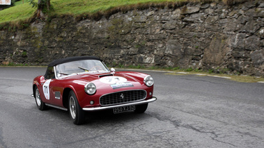 Gstaad Classic 2009 Ferrari SuperAmerica Rouge