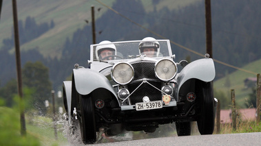 Gstaad Classic 2009 Jaguar SS100