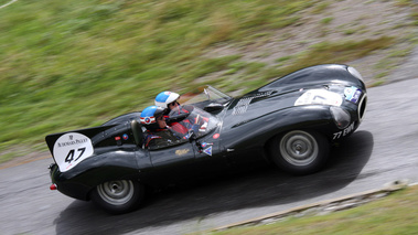 Gstaad Classic 2009 Jaguar Type D 