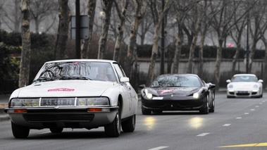 Rallye de Paris 2010 Ferrari 458 Italia