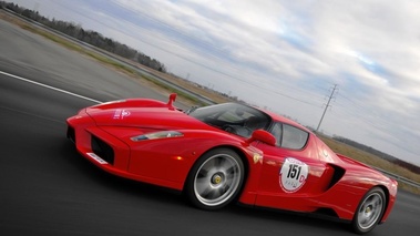 Rallye de Paris 2010 Ferrari Enzo