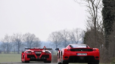 Rallye de Paris 2010 Ferrari