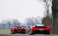 Rallye de Paris 2010 Ferrari