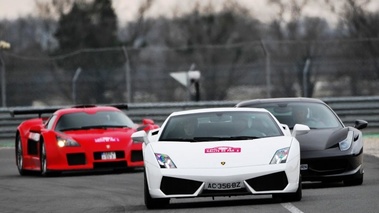 Rallye de Paris 2010 Lamborghini