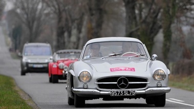 Rallye de Paris 2010 Mercedes Benz