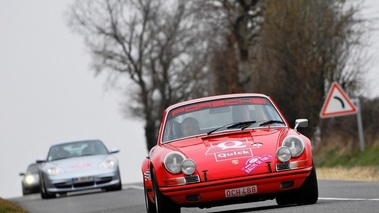 Rallye de Paris 2010 Porsche