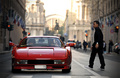 Red Days 2009 Ferrari rouge rue 