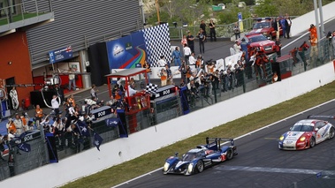 1000km de Spa Peugeot arrivée