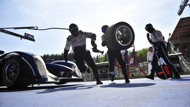 1000km de Spa Peugeot ravitaillement