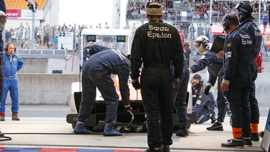 24h du Mans 2009 écurie Zytek