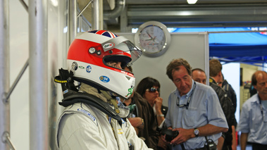 24h du Mans 2009 pilote Zytek