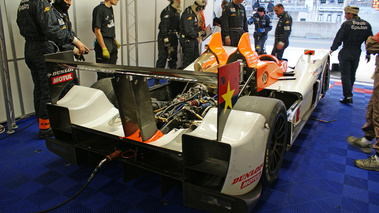 24h du Mans 2009 proto Zytek 3/4 arrière droit 3