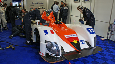 24h du Mans 2009 proto Zytek 3/4 avant droit 2