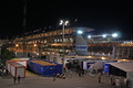 24h du Mans 2009 tribunes nuit