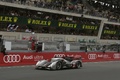 24h du Mans 2011 course Audi ligne d'arrivée