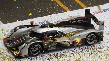 24h du Mans 2011 course Audi victoire