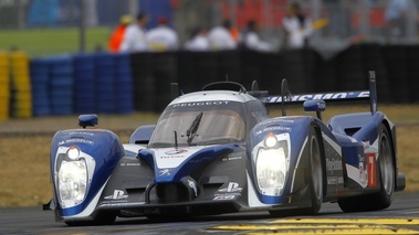 24h du Mans qualifs Peugeot face jour