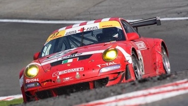 24h Francorchamps deuxième Porsche