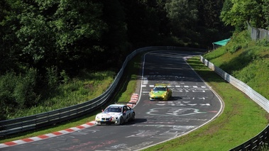 24h Nürburgring 2011 BMW et Porsche