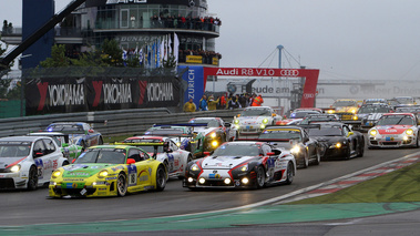 24h Nürburgring 2011 départ