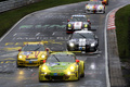 24h Nürburgring 2011 Porsche 18 + Nissan et Porsche