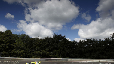 24h Nürburgring 2011 Porsche 18 profil