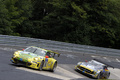 24h Nürburgring 2011 Porsche 18 + SLS