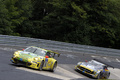 24h Nürburgring 2011 Porsche 18 + SLS