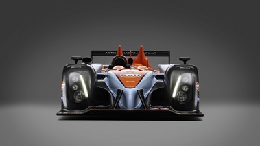 Aston Martin AMR-One Gulf face avant