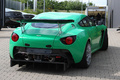 Aston Martin V12 Zagato compétition Nurburgring 3/4 arrière