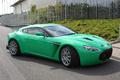 Aston Martin V12 Zagato compétition Nurburgring 3/4 avant