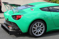 Aston Martin V12 Zagato compétition Nurburgring arrière