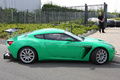Aston Martin V12 Zagato compétition Nurburgring profil