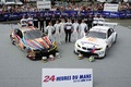 BMW @ 24h du Mans 2010 - équipages