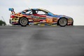 BMW @ 24h du Mans 2010 - M3 E92 Jeff Koons profil