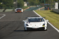 Lamborghini Gallardo LP560-4 SuperTrofeo blanc face avant